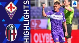 Serie A: Fiorentina 1 - 0 Bologna (2021-2022)