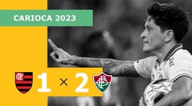 Campeonato Carioca: Flamengo 1 - 2 Fluminense (2023)