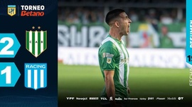 Liga Profesional: Banfield 2 - 1 Racing Club (2024)