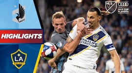 Major League Soccer: Minnesota United FC 1 - 2 LA Galaxy (2019)
