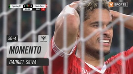 Taça de Portugal Generali Tranquilidade: Sporting vs Santa Clara, Jogada Gabriel Silva, 94' (2024-2025)
