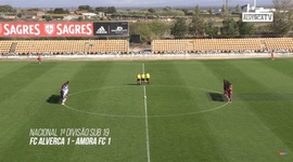 Juniores A S19 I Divisão: Alverca 1 - 1 Amora (2019-2020)