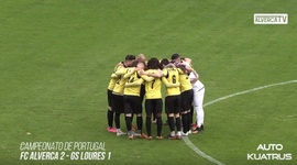 Campeonato de Portugal: Alverca 2 - 1 Loures (2019-2020)
