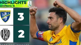 Serie B: Frosinone 3 - 2 AC Cesena (2024-2025)