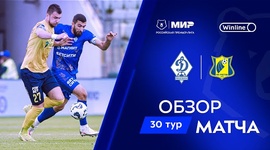 Premier Liga: Dinamo Makhachkala 1 - 1 Rostov (2024-2025)