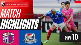 J1 League: Cerezo Osaka 2 - 2 Yokohama FM (2024)