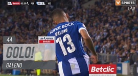 Liga Portugal Betclic: FC Porto vs V. Guimarães, Golo 1-2 Galeno (2023-2024)