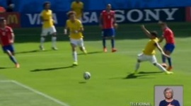 Mundial: Brasil 3 - 2 g.p Chile (2014)