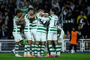 Liga dos Campeões: Sporting vence Club Brugge e dá passo importante para a continuidade na prova