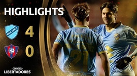 Copa Libertadores: Club Bolívar 4 - 0 Cerro Porteño (2025)