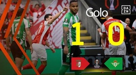 Liga Europa: Sp. Braga vs Bétis, Golo 1-0 Grillitsch (2025-2026)