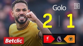 Premier League: Liverpool vs Wolves, Golo 2-1 Matheus Cunha (2024-2025)