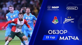 Premier Liga: Lokomotiv 1 - 1 Zenit (2024-2025)