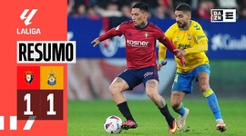 La Liga: Osasuna 1 - 1 Las Palmas (2023-2024)