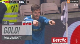 Liga Portugal Betclic: Boavista vs FC Porto, Golo 0-1 Toni Martínez (2023-2024)