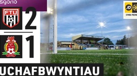 Premier League: Flint Town United 2 - 1 Briton Ferry (2024-2025)