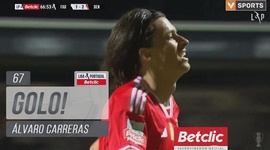 Liga Portugal Betclic: Farense vs Benfica, Golo 1-3 Álvaro Carreras (2023-2024)
