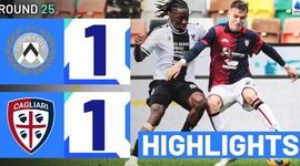 Serie A: Udinese 1 - 1 Cagliari (2023-2024)