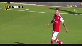 Liga Portugal Bwin: Arouca (0-1) Sp. Braga, Golo Banza, 1m (2022-2023)