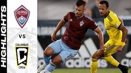 Major League Soccer: Colorado 1 - 1 Columbus (2022)