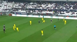 Ligue 1: Bordeaux 3 - 0 Nantes (2018-2019)
