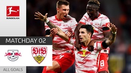 Bundesliga: RB Leipzig 4 - 0 Estugarda (2021-2022)