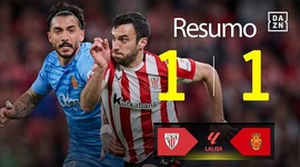 La Liga: Athletic Bilbao 1 - 1 Mallorca (2024-2025)