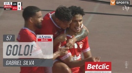 Liga Portugal Betclic: Casa Pia vs Santa Clara, Golo 0-1 Gabriel Silva (2024-2025)