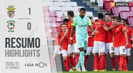 Liga NOS: Benfica 1 - 0 Marítimo (2020-2021)
