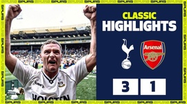 Premier League: Arsenal 1 - 3 Tottenham (1992-1993)