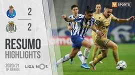 Liga NOS: FC Porto 2-2 Boavista (2020-2021)