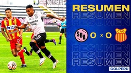 Primera División: Sport Boys 0 - 0 Atlético Grau (2024)