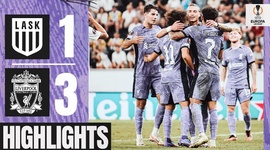 Liga Europa: LASK Linz 1 - 3 Liverpool (2023-2024)