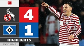 Bundesliga: FC Koln 4 - 1 Hamburger SV (2025-2026)