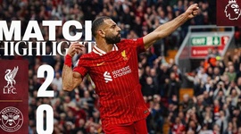 Premier League: Liverpool 2 - 0 Brentford (2024-2025)