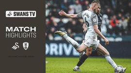 Championship: Swansea City 1 - 0 Rotherham Utd (2023-2024)