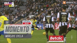 Liga Portugal Betclic: Nacional vs Arouca, Jogada Morlaye Sylla, 56' (2024-2025)