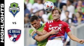 Major League Soccer: Seattle Sounders 1 - 1 Dallas (2021)
