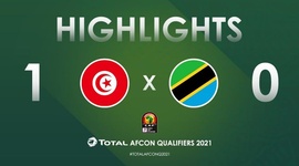Qualificação CAN: Tunísia 1 - 0 Tanzânia (2021)