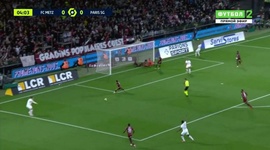 Ligue 1: Metz 1 - 2 PSG (2021-2022)