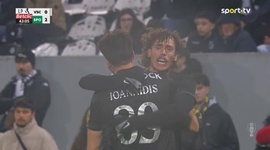 Liga Portugal Betclic: V. Guimarães vs Sporting, Golo 0-2 F. Ioannidis (2025-2026)