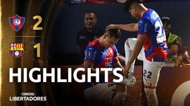 Copa Libertadores: Cerro Porteño 2 - 1 Barcelona SC (2023)