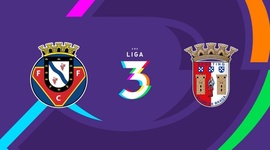 Liga 3: FC Felgueiras 1 - 0 Sp. Braga (2023-2024)