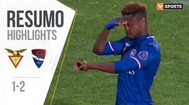 Liga NOS: Desp. Aves 1 - 2 Gil Vicente (2019-2020)