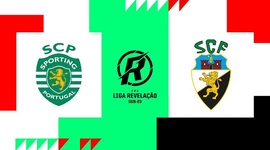 Liga Revelação: Sporting 1 - 1 Farense (2023-2024)