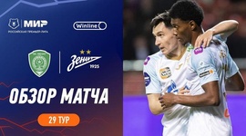Premier Liga: Akhmat Grozny 1 - 5 Zenit (2023-2024)