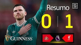 Premier League: Sunderland 0 - 1 Liverpool (2025-2026)