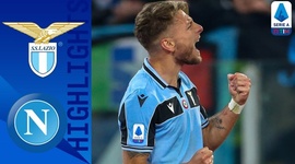 Serie A: Lazio 1 - 0 Napoli (2019-2020)