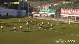 Ligapro: Sp. Covilhã 1 - 0 Estoril (2019-2020)
