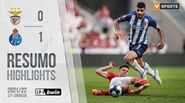 Liga Portugal Bwin: Benfica 0 - 1 FC Porto (2021-2022)